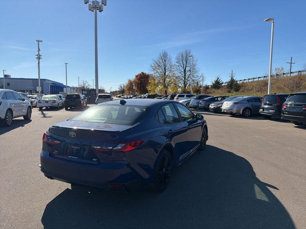 used 2025 Toyota Camry car, priced at $35,000
