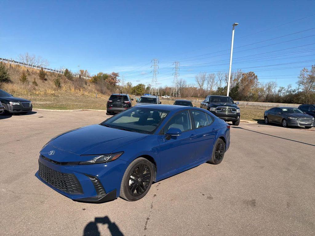 used 2025 Toyota Camry car, priced at $35,000