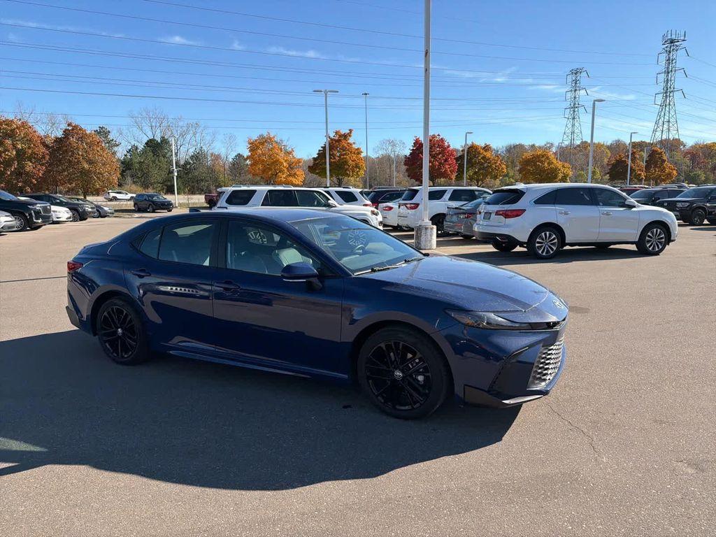 used 2025 Toyota Camry car, priced at $35,000