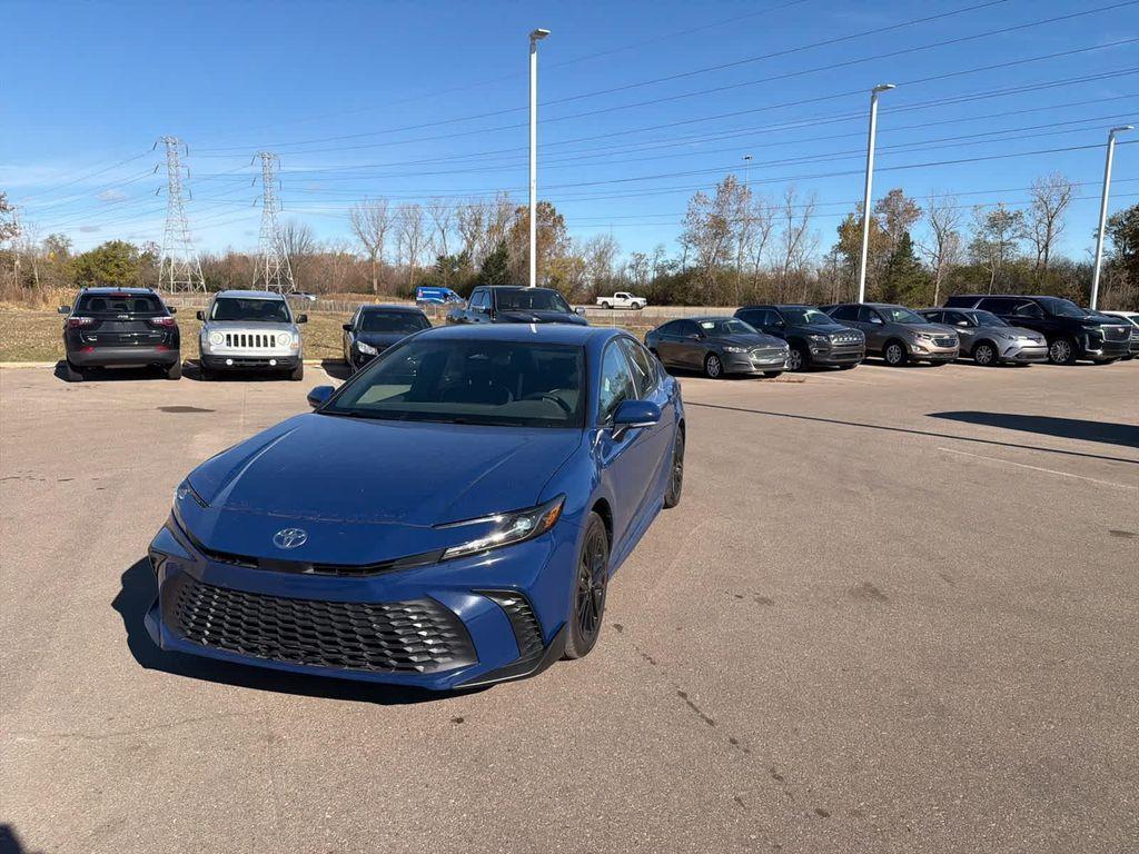 used 2025 Toyota Camry car, priced at $35,000