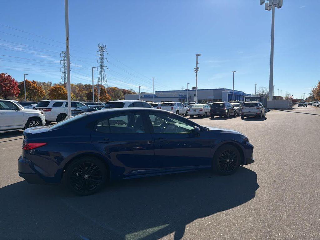 used 2025 Toyota Camry car, priced at $35,000