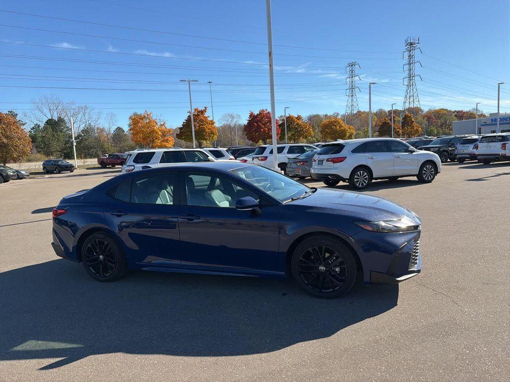 used 2025 Toyota Camry car, priced at $35,000