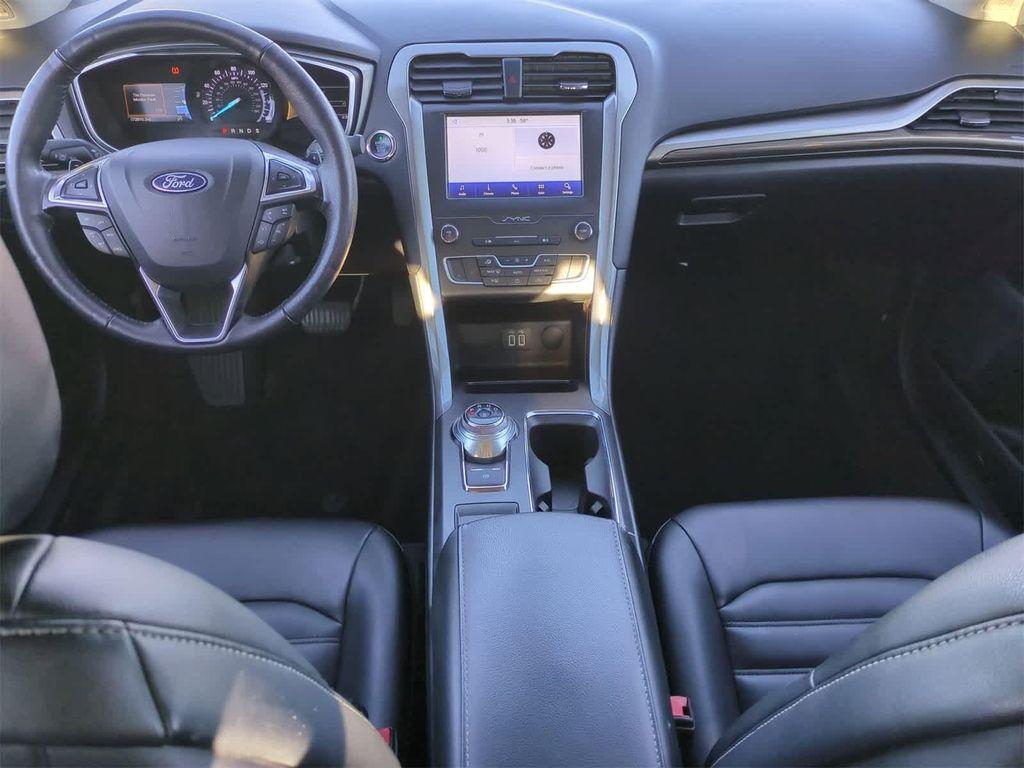 used 2019 Ford Fusion car, priced at $13,539