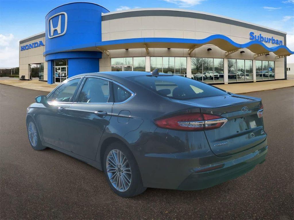 used 2019 Ford Fusion car, priced at $13,539