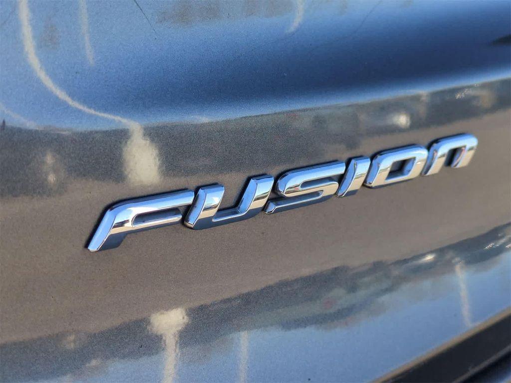used 2019 Ford Fusion car, priced at $13,539
