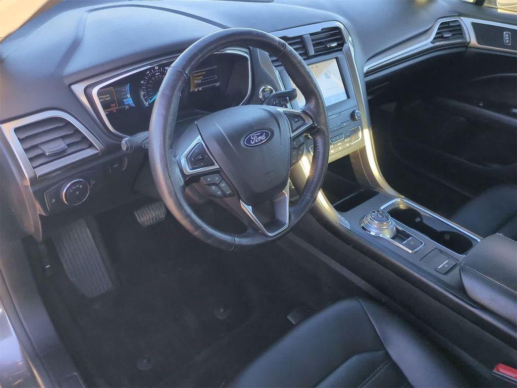 used 2019 Ford Fusion car, priced at $13,539