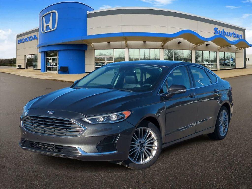 used 2019 Ford Fusion car, priced at $13,539