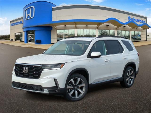 new 2025 Honda Pilot car, priced at $54,930