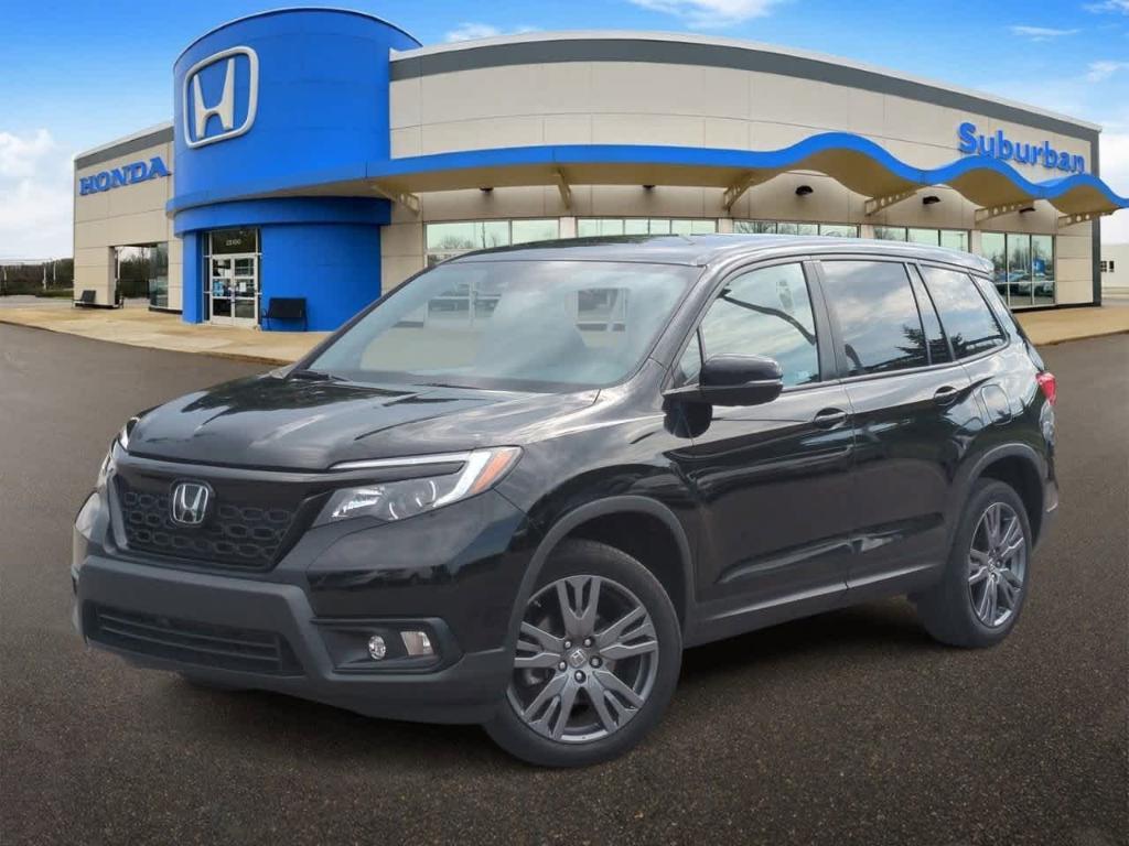 used 2020 Honda Passport car, priced at $26,500
