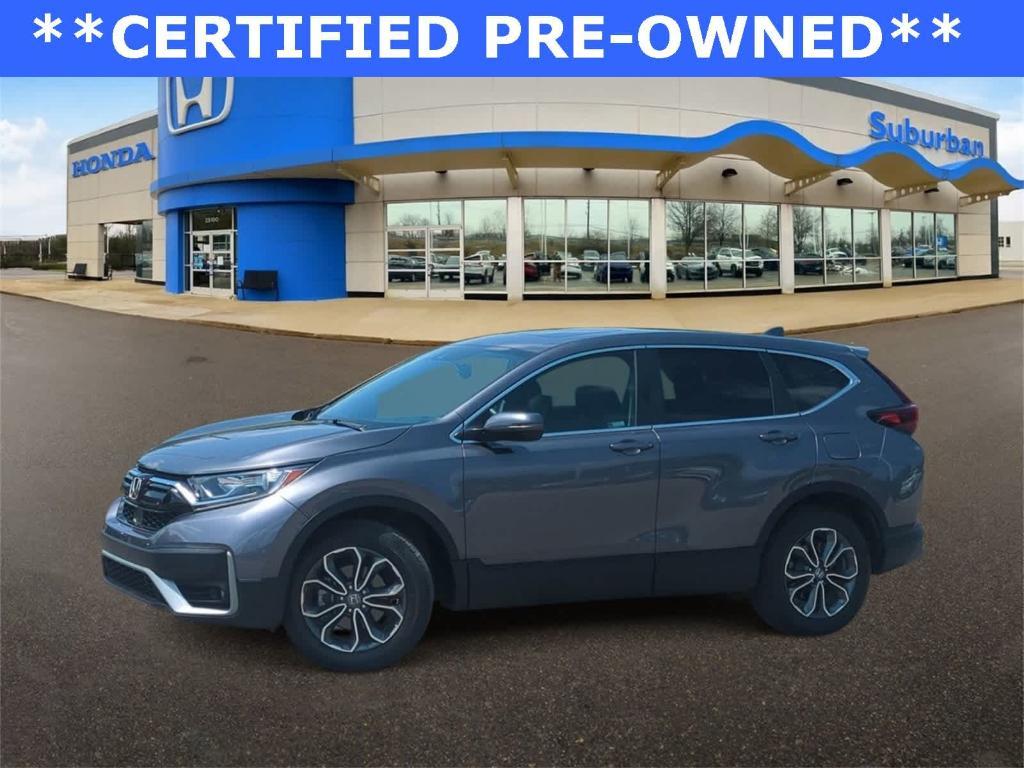 used 2022 Honda CR-V car, priced at $30,000