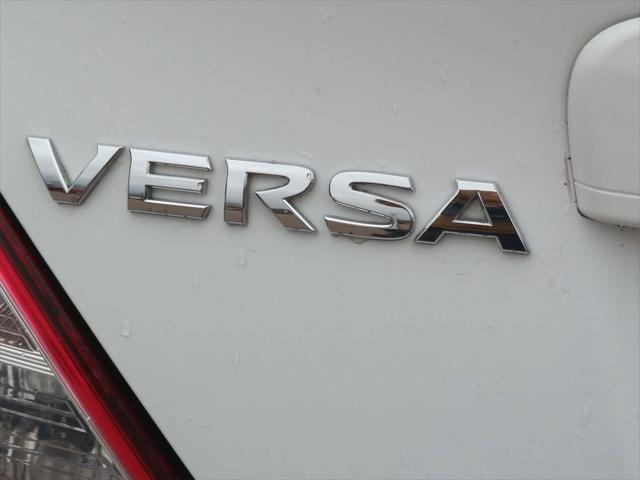 used 2012 Nissan Versa car, priced at $4,750