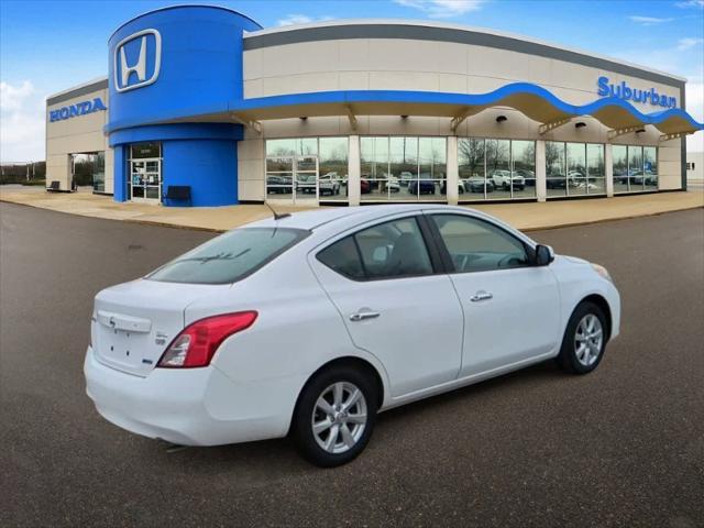 used 2012 Nissan Versa car, priced at $4,750