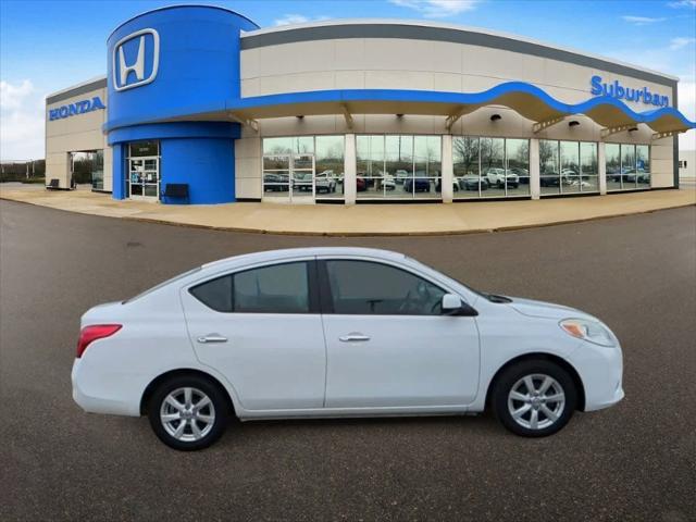 used 2012 Nissan Versa car, priced at $4,750