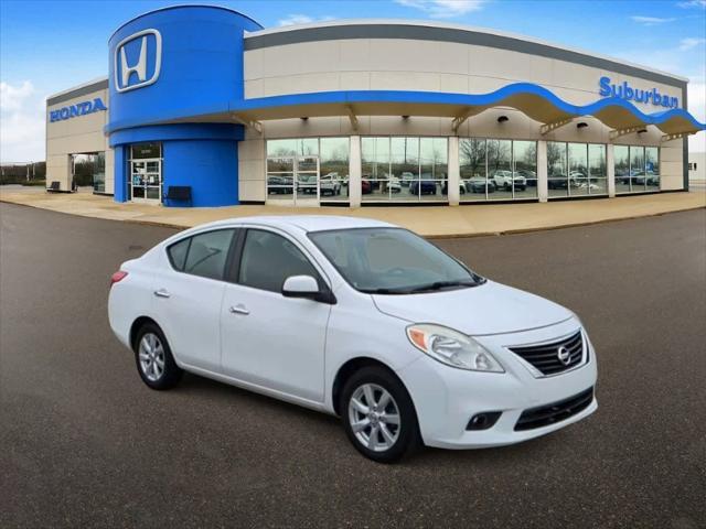 used 2012 Nissan Versa car, priced at $4,750