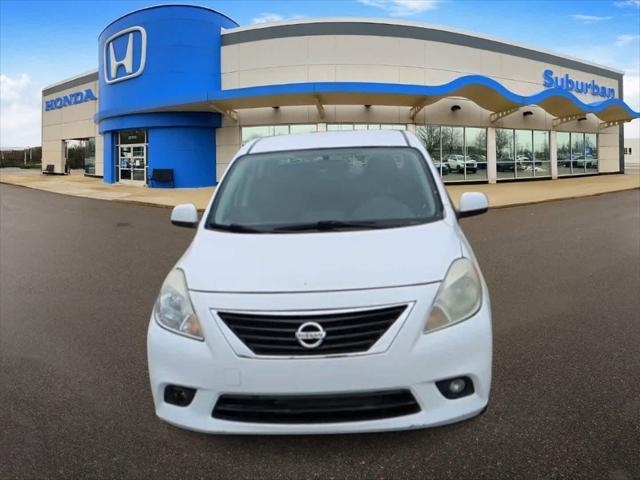 used 2012 Nissan Versa car, priced at $4,750