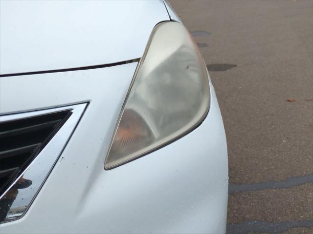 used 2012 Nissan Versa car, priced at $4,750