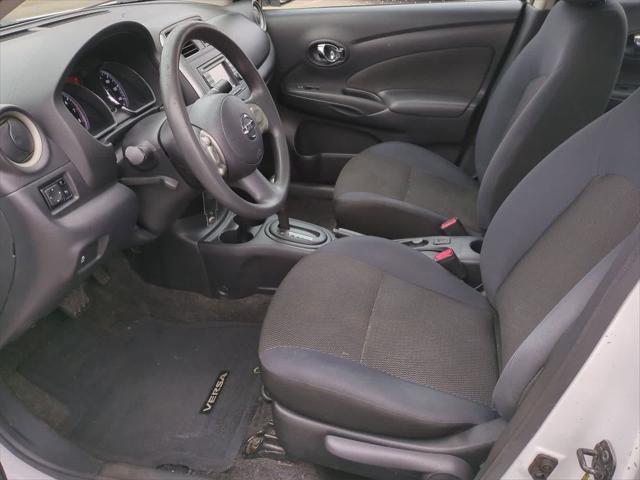 used 2012 Nissan Versa car, priced at $4,750