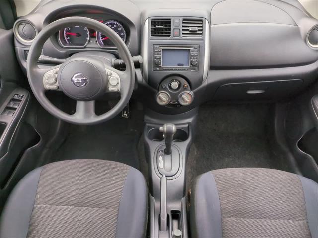 used 2012 Nissan Versa car, priced at $4,750