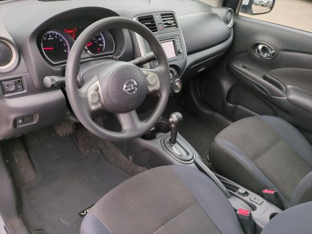 used 2012 Nissan Versa car, priced at $4,750