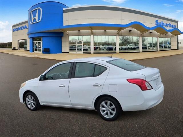 used 2012 Nissan Versa car, priced at $4,750