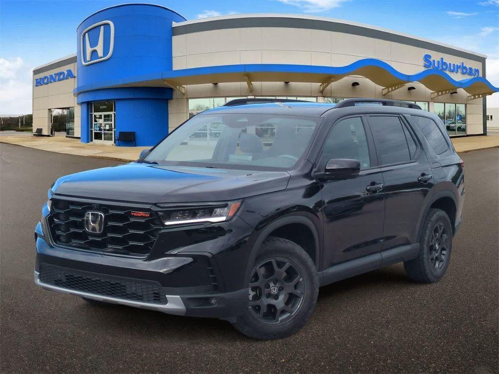 used 2023 Honda Pilot car, priced at $40,429