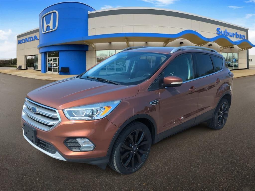 used 2017 Ford Escape car, priced at $8,494