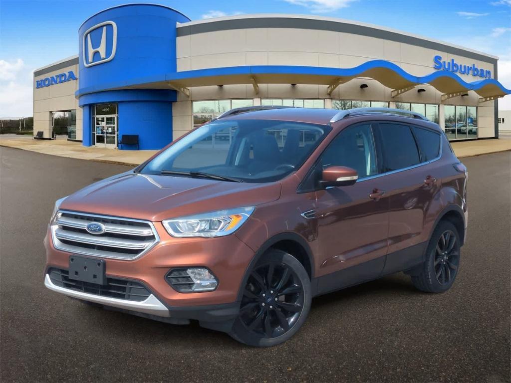 used 2017 Ford Escape car, priced at $8,494