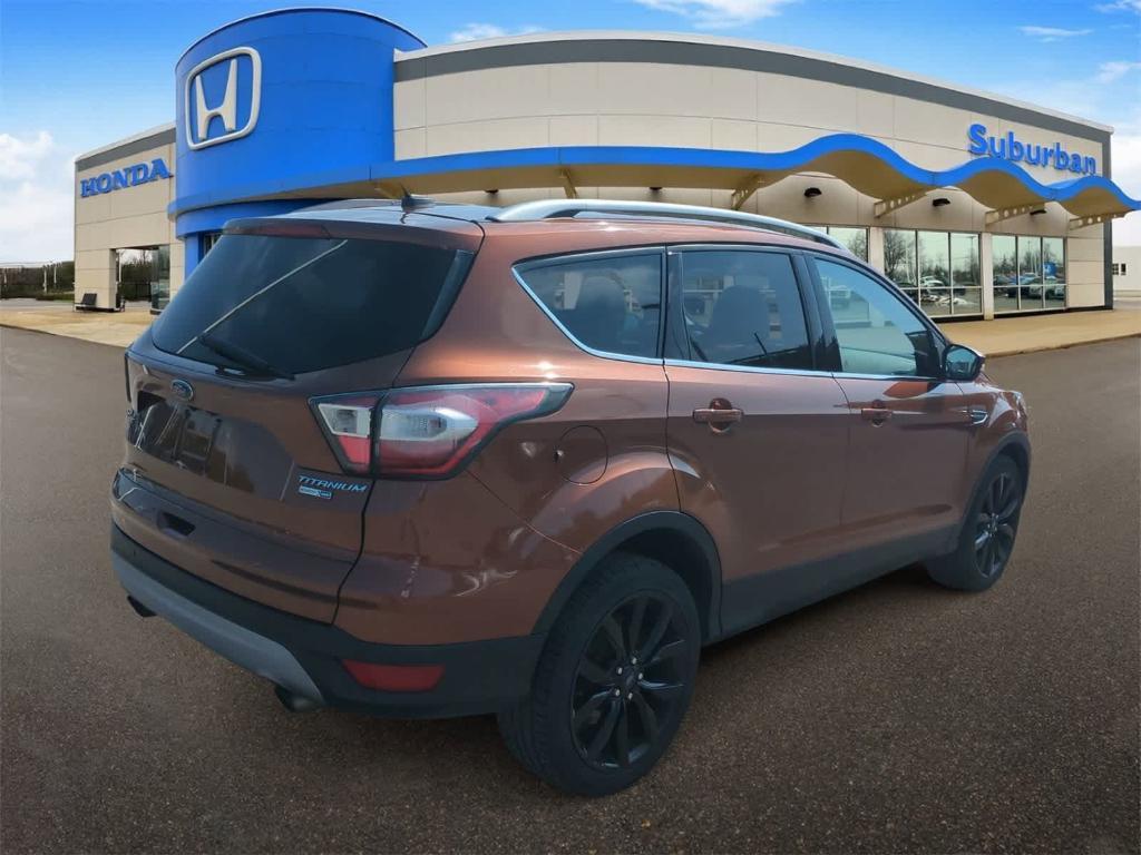 used 2017 Ford Escape car, priced at $8,494