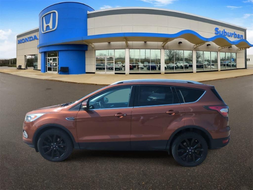 used 2017 Ford Escape car, priced at $8,494