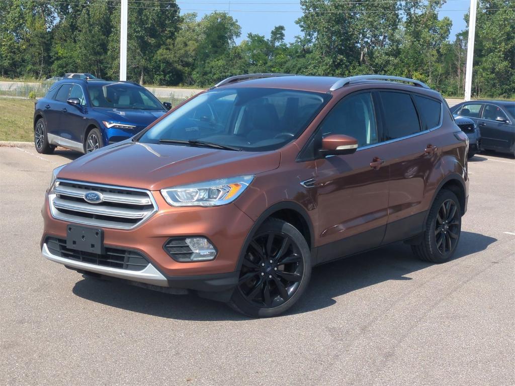 used 2017 Ford Escape car, priced at $8,494