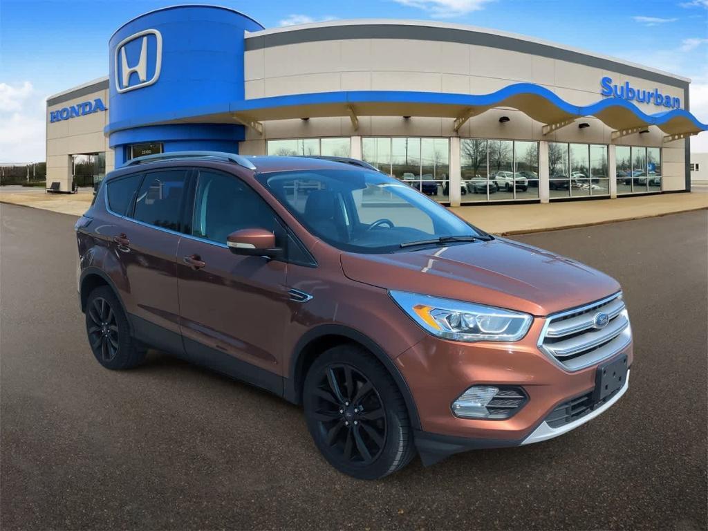 used 2017 Ford Escape car, priced at $8,494