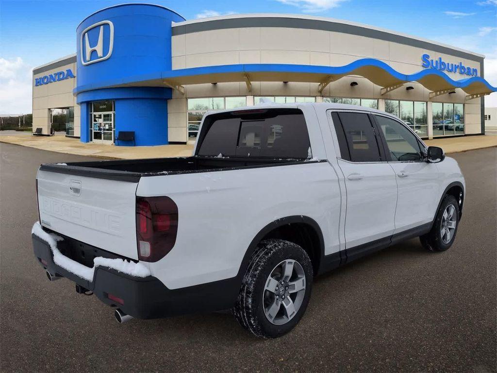 new 2026 Honda Ridgeline car, priced at $42,726