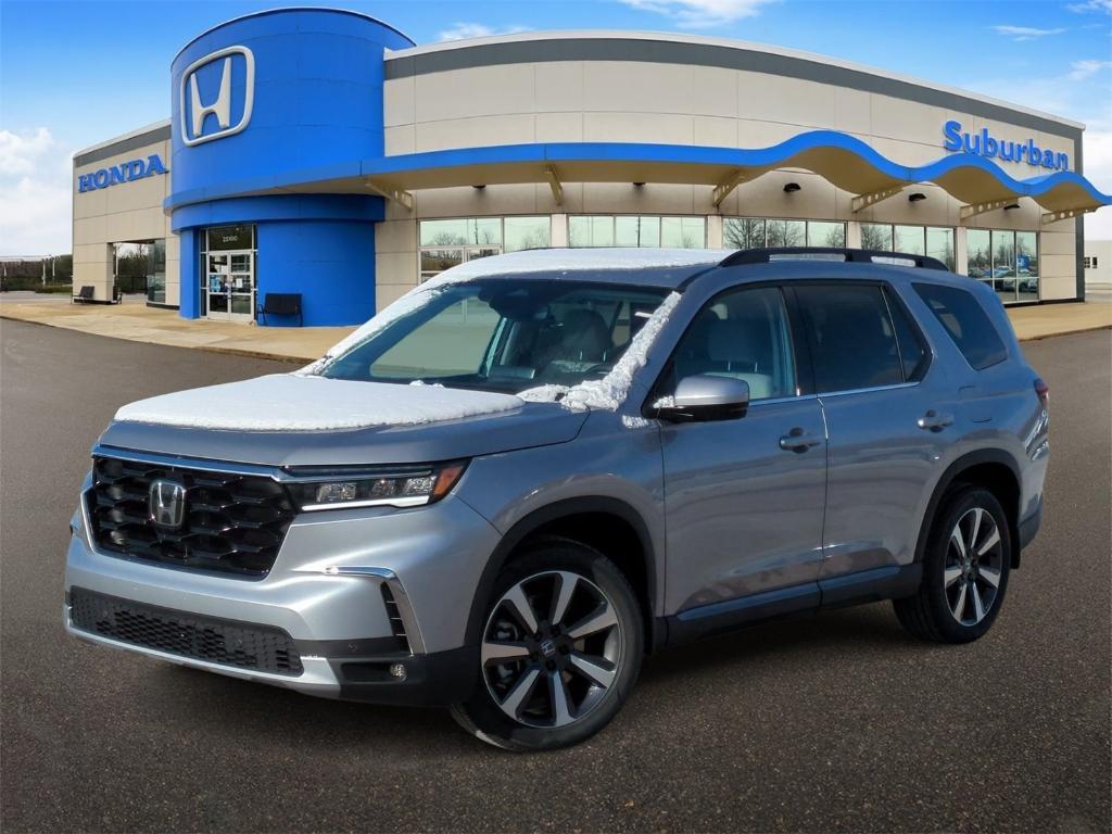 new 2025 Honda Pilot car, priced at $51,134