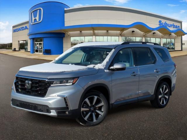 new 2025 Honda Pilot car, priced at $51,661