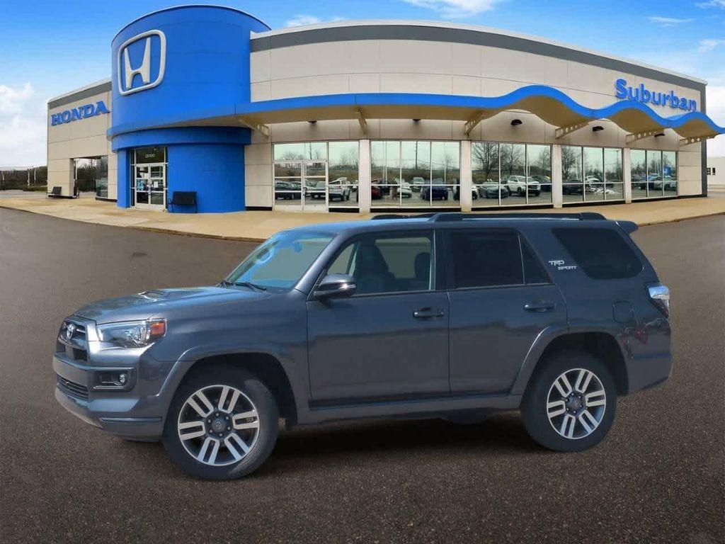 used 2022 Toyota 4Runner car, priced at $40,000