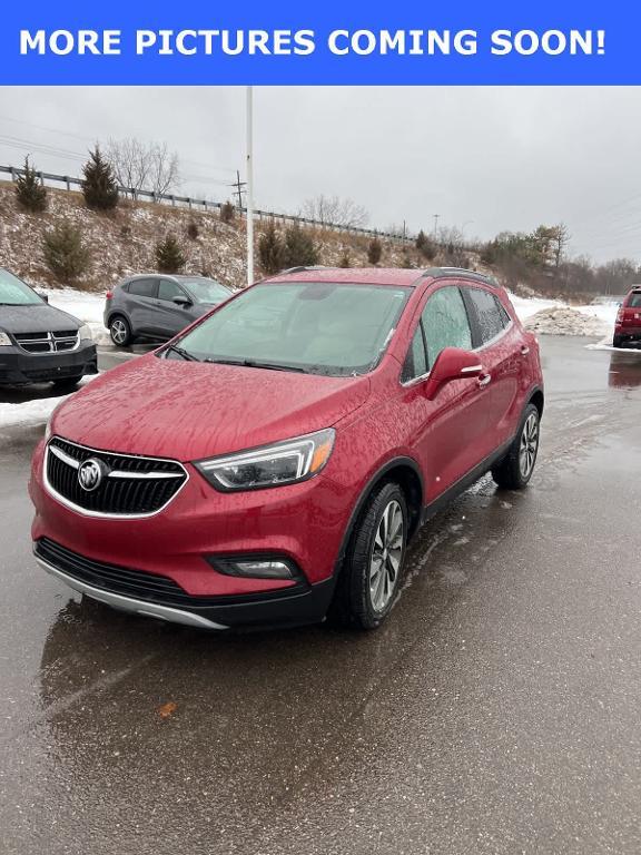 used 2018 Buick Encore car, priced at $10,000