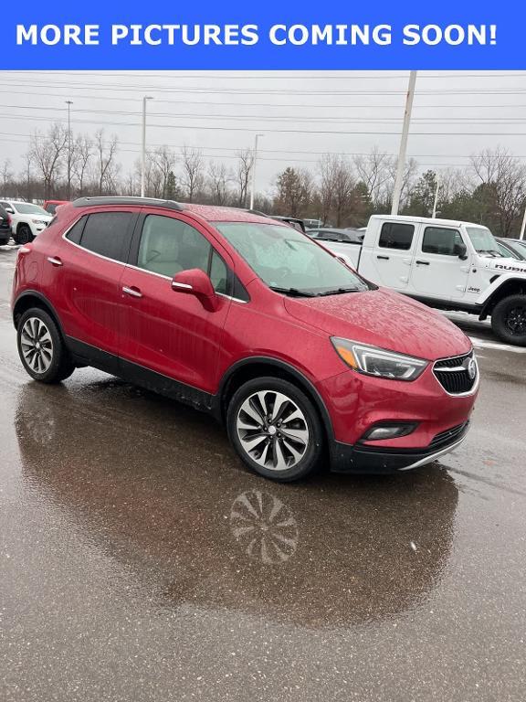 used 2018 Buick Encore car, priced at $10,000