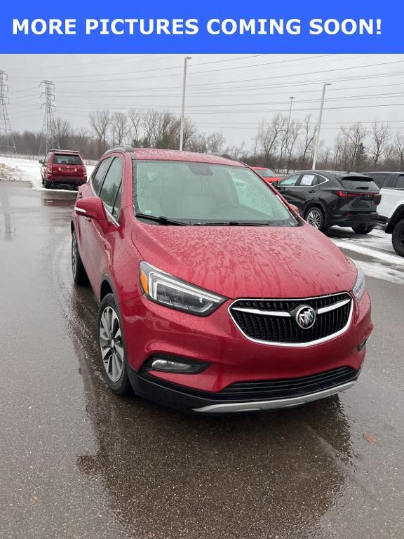 used 2018 Buick Encore car, priced at $10,000