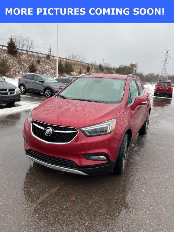 used 2018 Buick Encore car, priced at $10,000