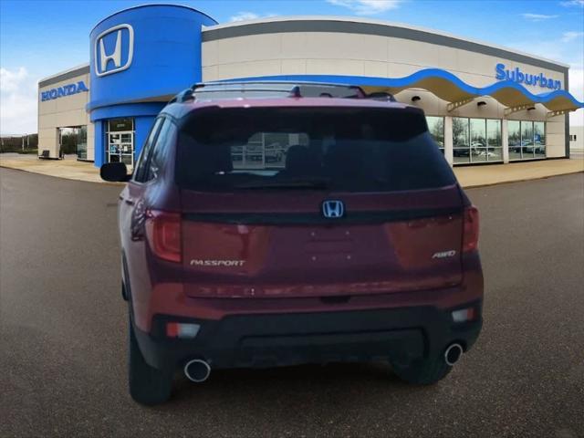 new 2025 Honda Passport car, priced at $46,050