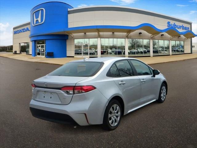 used 2024 Toyota Corolla car, priced at $20,500