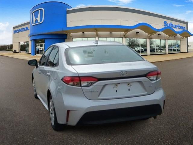 used 2024 Toyota Corolla car, priced at $20,500