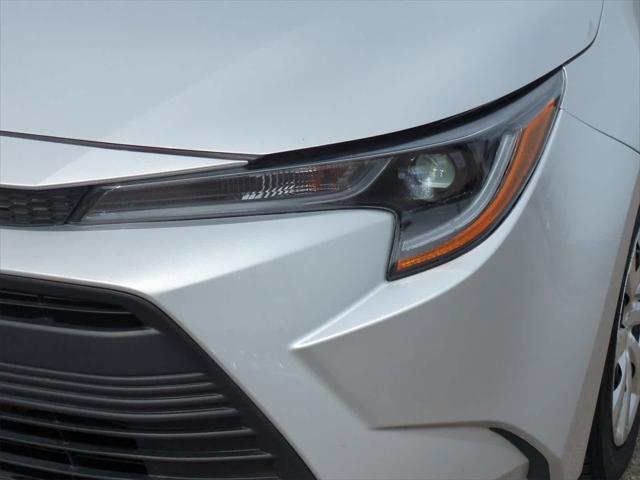 used 2024 Toyota Corolla car, priced at $20,500
