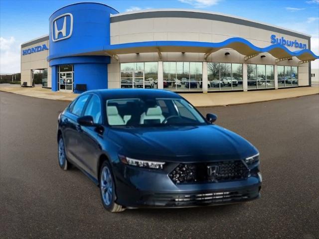 new 2025 Honda Accord car, priced at $29,390