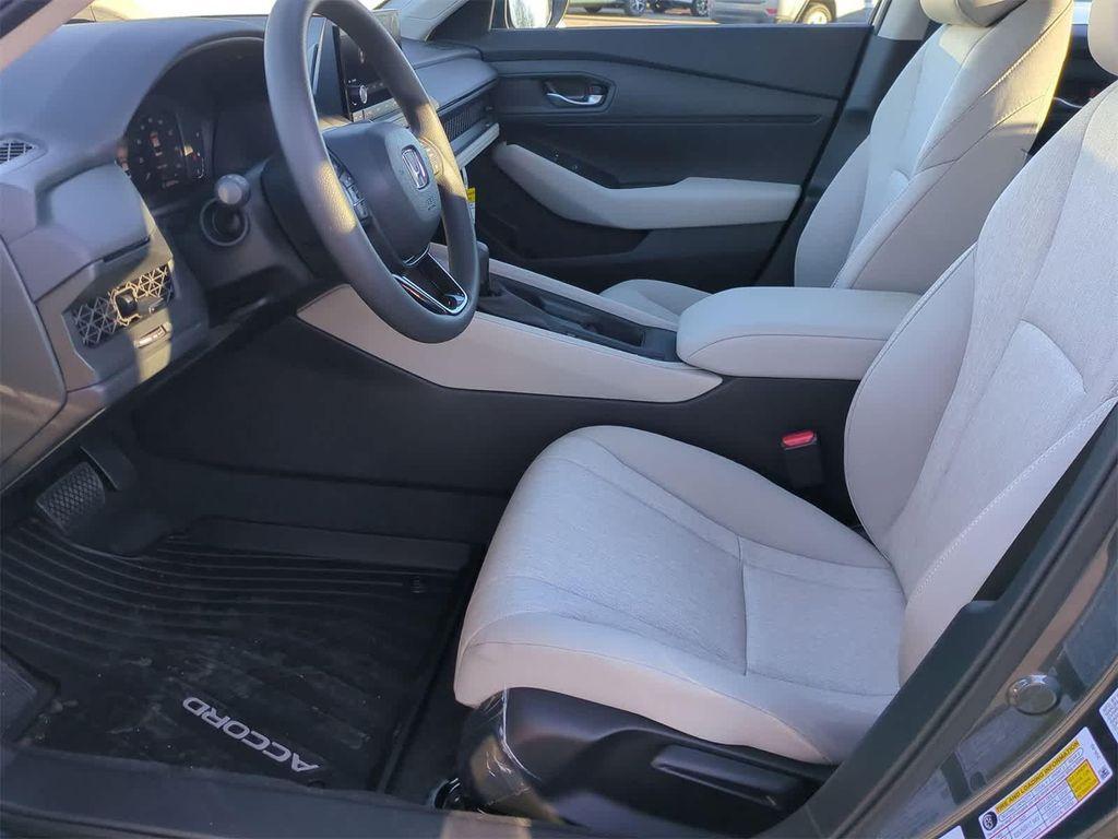 new 2025 Honda Accord car, priced at $28,302