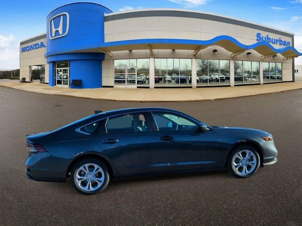 new 2025 Honda Accord car, priced at $28,302