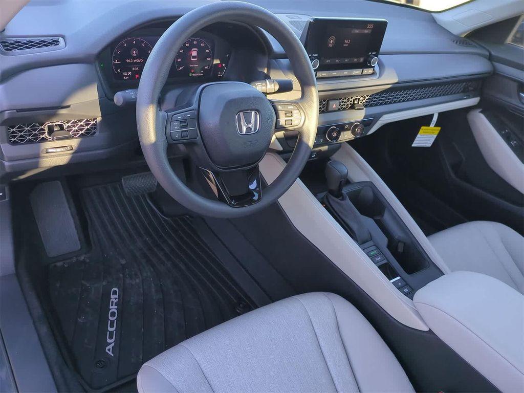 new 2025 Honda Accord car, priced at $28,302