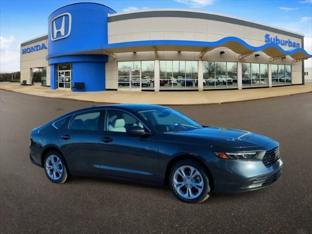 new 2025 Honda Accord car, priced at $29,390