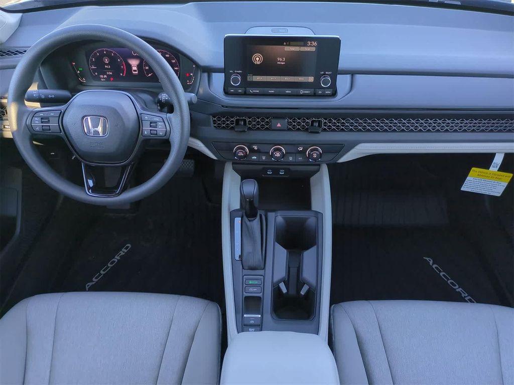 new 2025 Honda Accord car, priced at $28,302