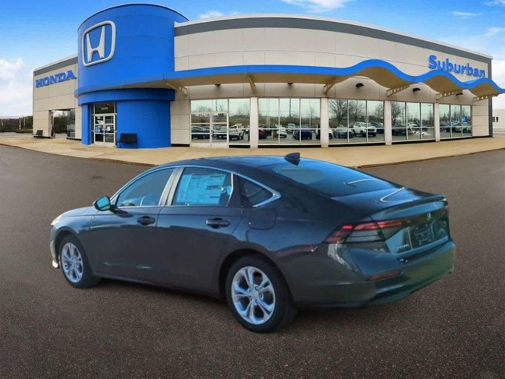 new 2025 Honda Accord car, priced at $28,302